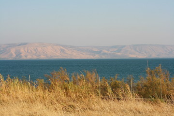Jezioro, morze Galiliejskie - obrazy, fototapety, plakaty