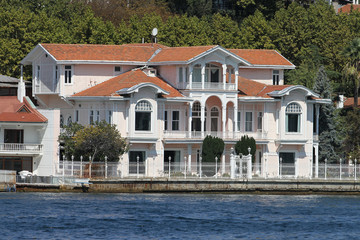 Buildings in Istanbul City, Turkey