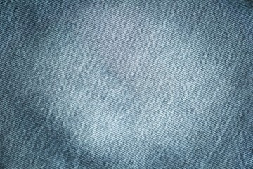 Close up of jeans texture