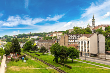 Fototapeta premium Belgrade cityscape
