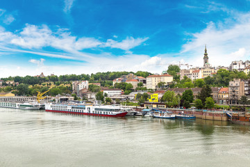 Fototapeta na wymiar Belgrade cityscape