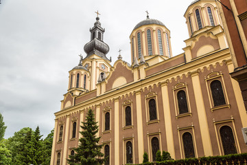 Orthodox cathedral church in Sarajevo