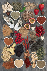 Food for Good Sexual Health © marilyn barbone