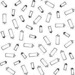 Graffiti Seamless Pattern