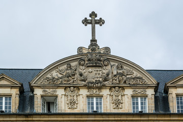 Saint George Palace (Palais Saint-Georges) in Rennes. France.