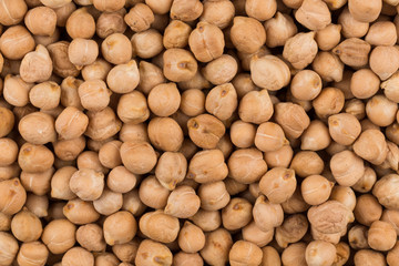 chick pea as background