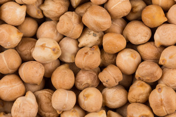chick pea as background