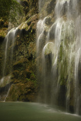beautiful Asia - cascades of Tumalong waterfalls