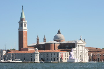 Fototapeta na wymiar Venedig, Blick auf San Giorgio Maggiore