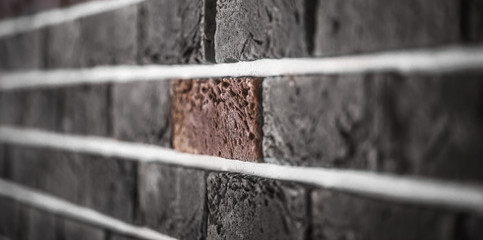 brick wall closeup