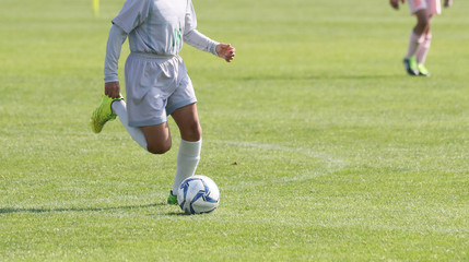 サッカー　フットボール