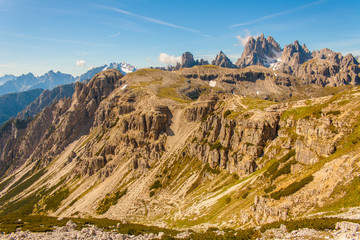 Fototapeta premium Italian Alps