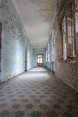 Foto auf Acrylglas Altes Krankenhaus Beelitz beelitz heilstätten