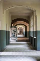 Abwaschbare Fototapete Altes Krankenhaus Beelitz beelitz heilstätten