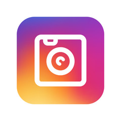 Icon for mobile photo application