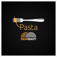 Pasta Spaghetti On Fork Background