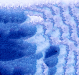 Obraz premium Colorful abstract watercolor texture with splashes and spatters. Modern creative watercolor background for trendy design.