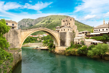 The Old Bridge in Mostar