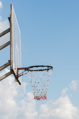 Basketball hoop