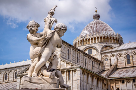 Cath&eacute;drale Notre Dame de l'Assomption, Pise