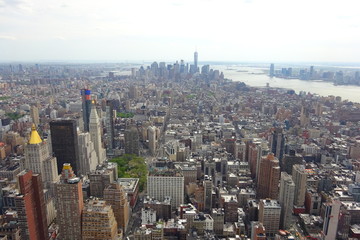 Obraz premium Skyline of Manhattan