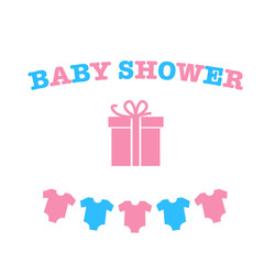 Vector decoration for Baby shower