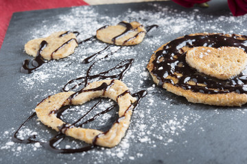 Pancake chocolate