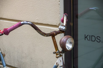 Cykelstyret.