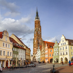 Fototapeta premium Landshut, Bayern 