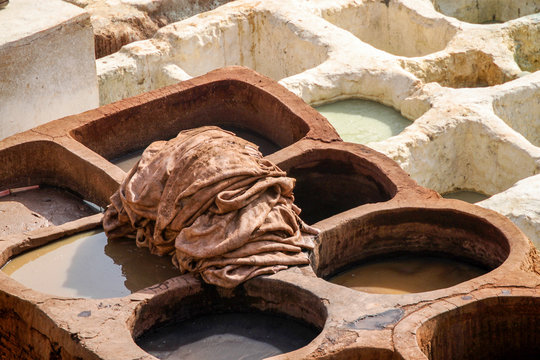 Tanneries of Fes