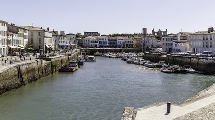 Obraz premium Saint Martin Harbour