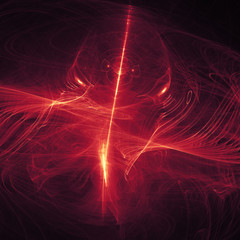 Fractal Light Forms 11014