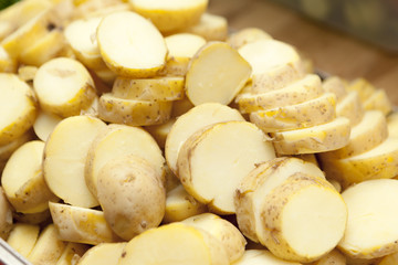 Sliced Patatoes