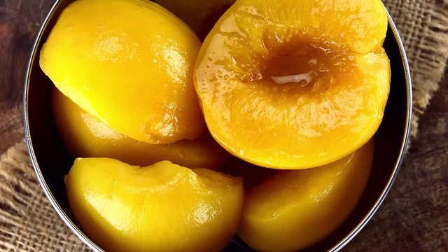 Preserved Peaches (not loopable; 4K)