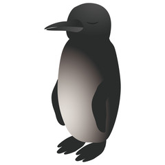 ペンギンの置物