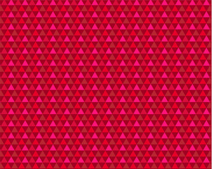 Geometric background, vector, abstract red triangles, trendy design.