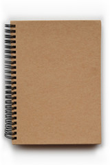 Obraz premium vintage book cover isolated