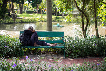 Fototapeta premium homeless