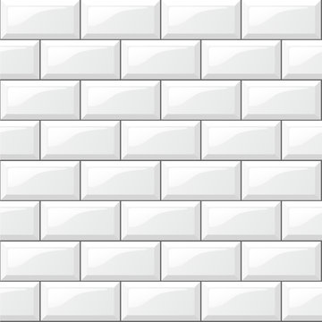 white tiles background