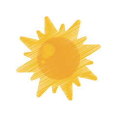 sun energy natural symbol design ed vector illustration eps 10