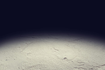 Concrete floor texture perspective background for display or mon