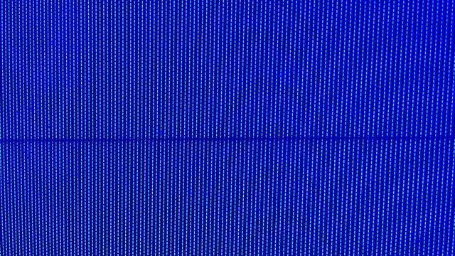 Close up of TV screen