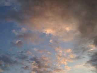 early morning sky