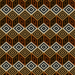 Vector Geometric Pattern Design, Creative Background in Pop art