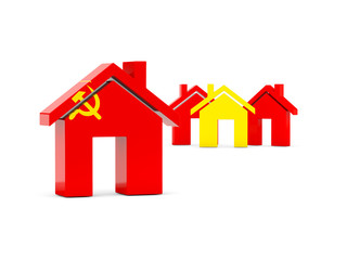 Flag of ussr, home icon