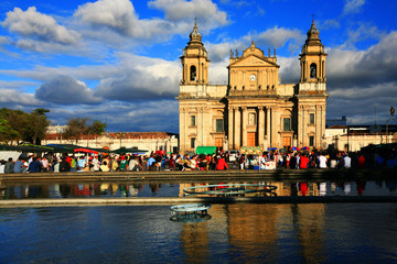 Obraz premium Antigua Guatemala 