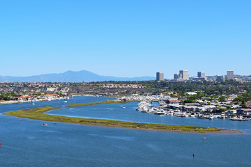 Back Bay, Newport Beach, California 