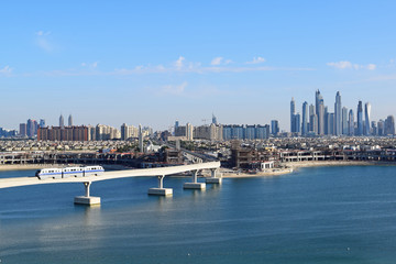 Obraz premium Beautiful Dubai, UAE