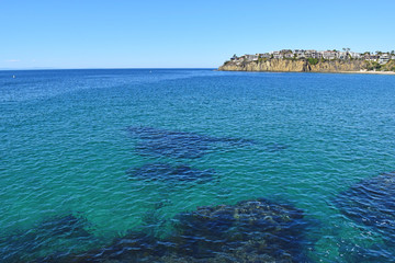 Naklejka premium Emerald Bay, Laguna Beach 