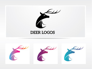 Obraz premium deer logo